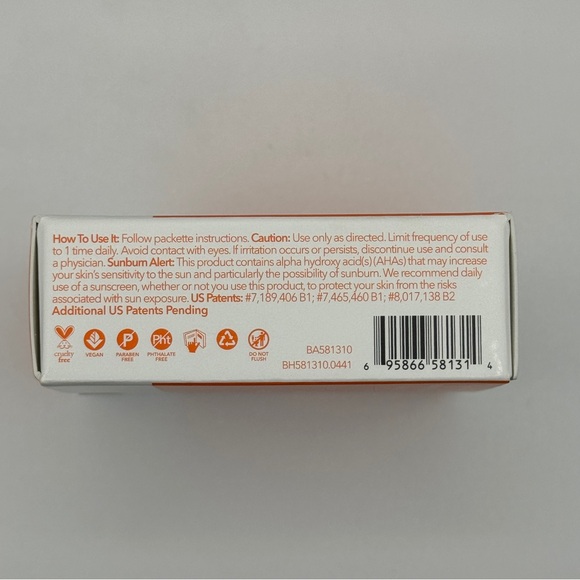 Dr. Dennis Gross Alpha Beta Universal Daily Peel 5 Treatments .07oz Exfoliating - Picture 6 of 10